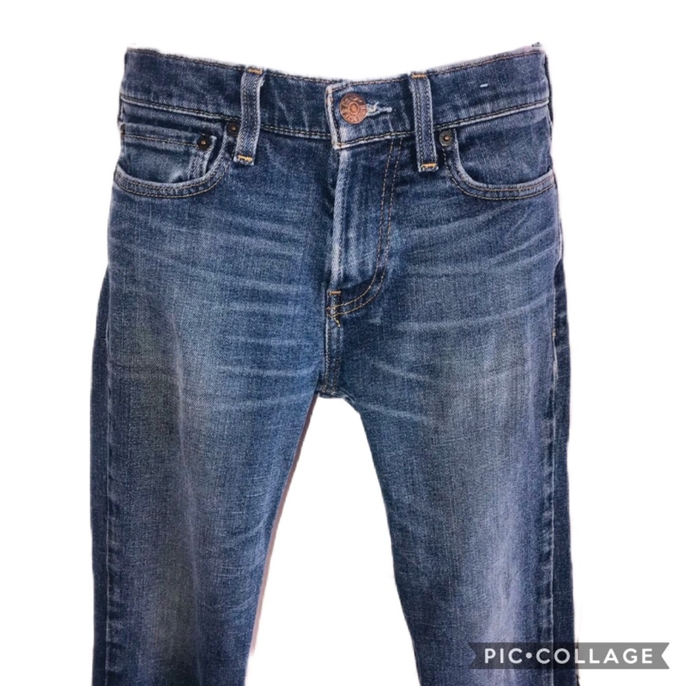 Hollister MENS Distressed DENIM JEANS 29x30